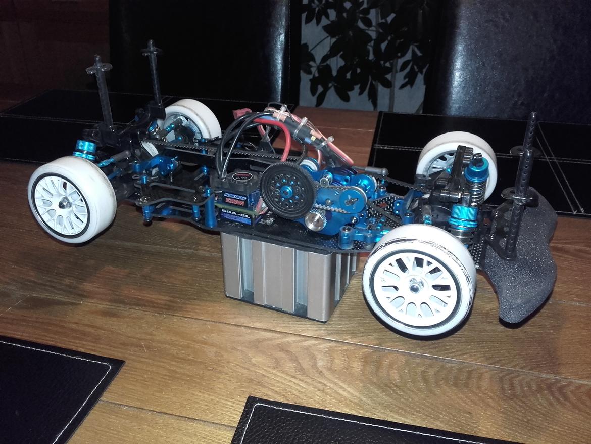 Bil tamiya ta-05 vdf 2 *solgt* billede 11