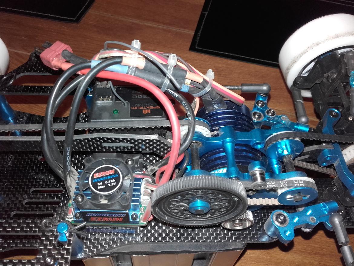 Bil tamiya ta-05 vdf 2 *solgt* billede 15