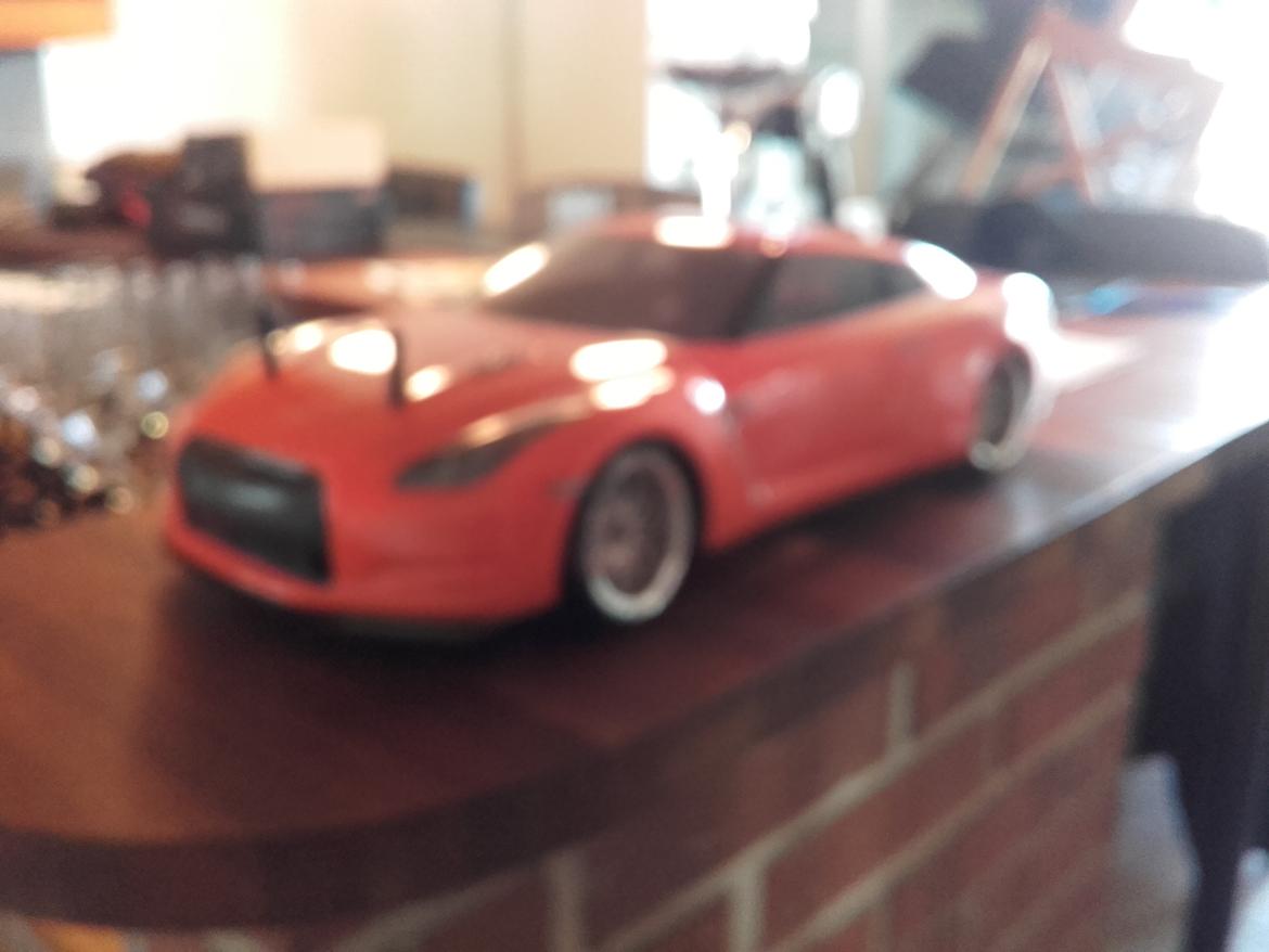 Bil tamiya ta-05 vdf 2 *solgt* billede 3