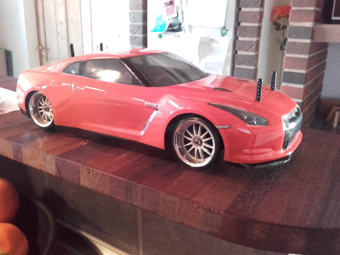 Bil tamiya ta-05 vdf 2 *solgt* billede 1