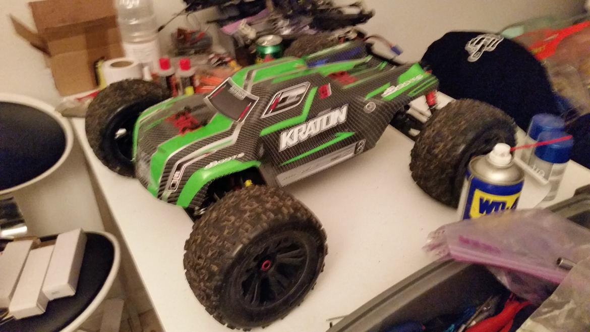 Bil arrma kraton  billede 4