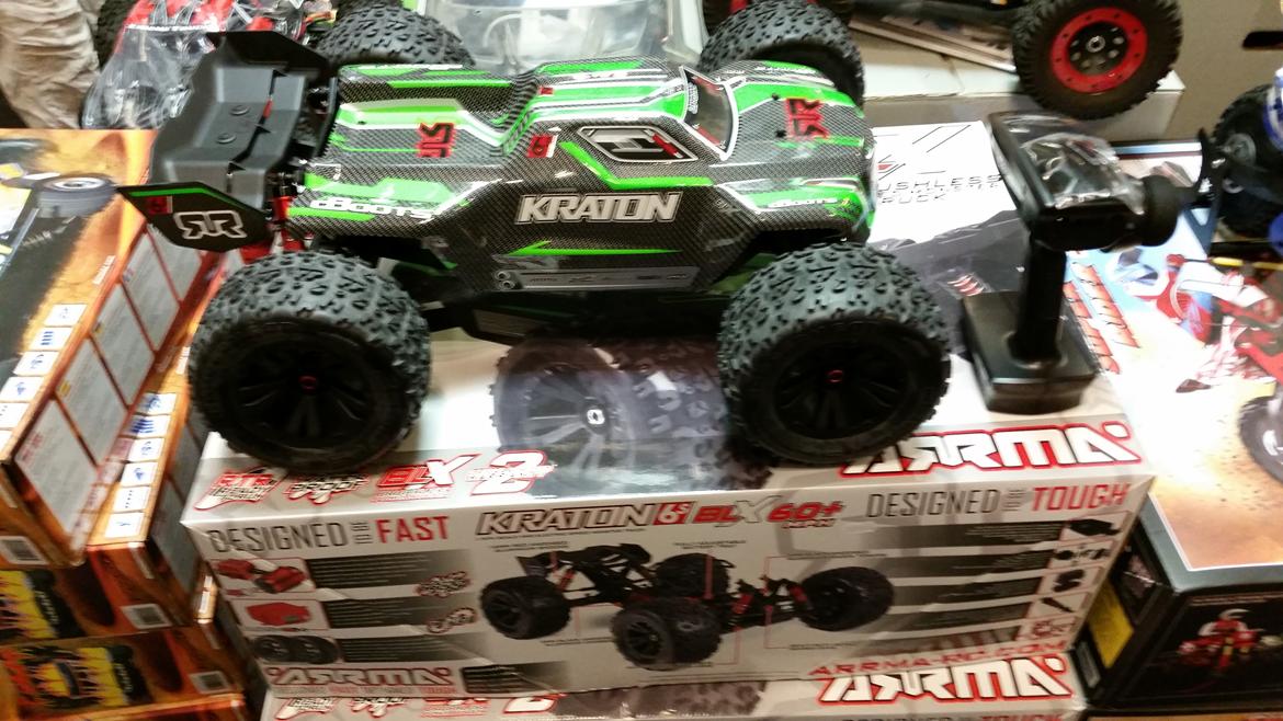 Bil arrma kraton  billede 5