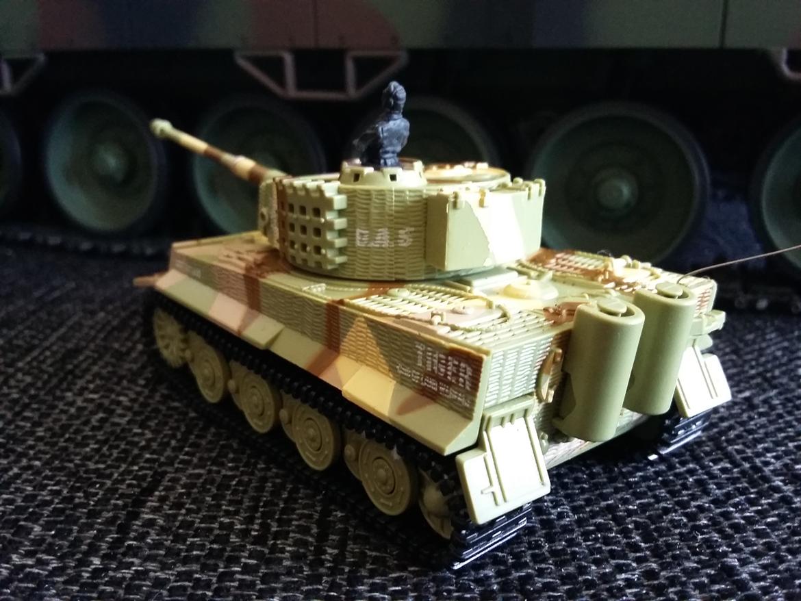 Militær 1/72 Tiger tank (Ombygget) billede 8