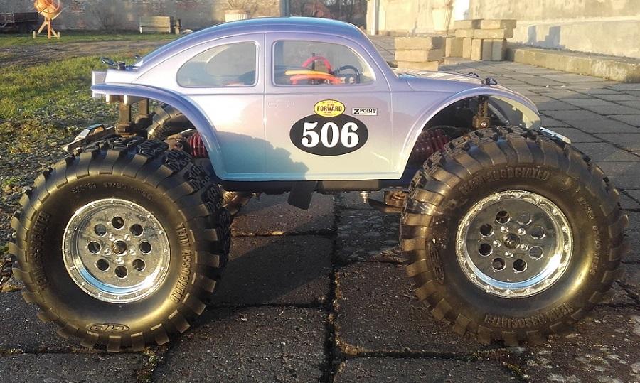 Truck Revo 2,5 Converted billede 2