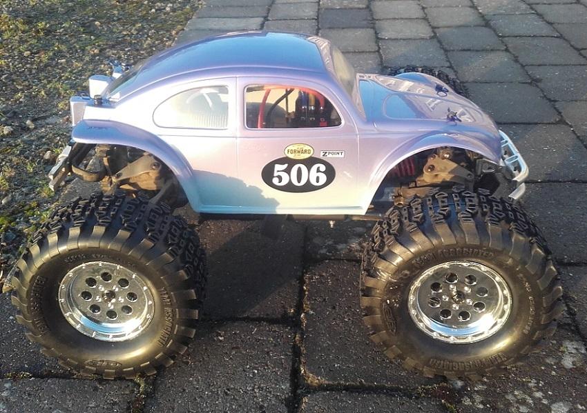 Truck Revo 2,5 Converted billede 5