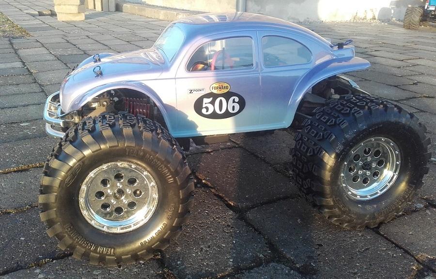 Truck Revo 2,5 Converted billede 1