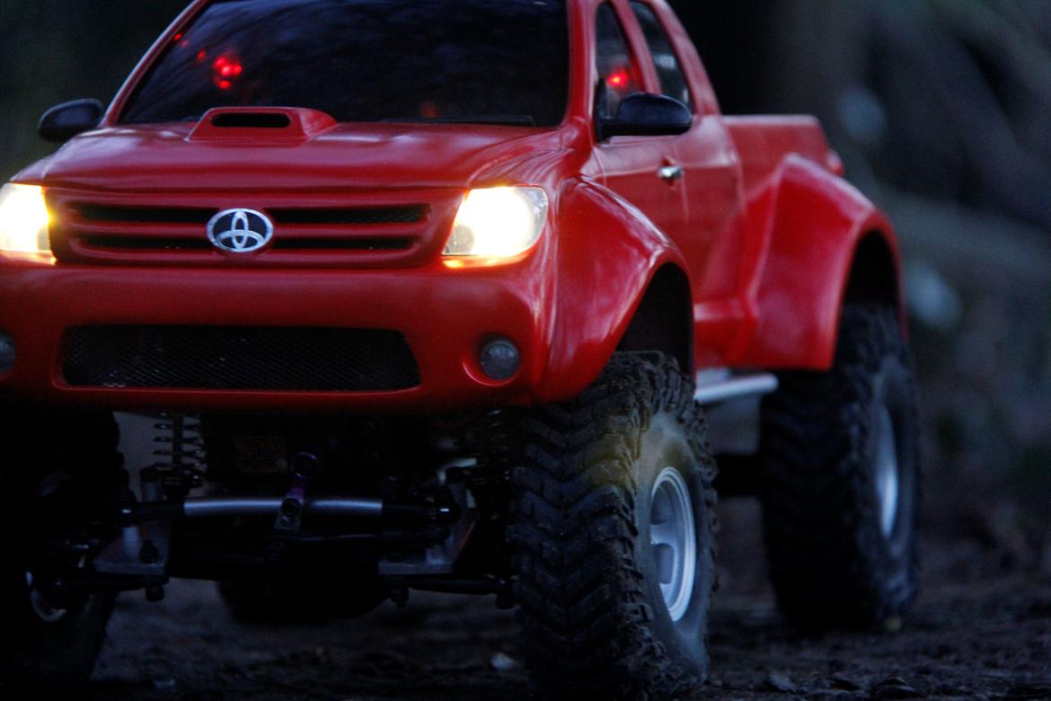 Bil Toyota Hilux AT44 billede 8