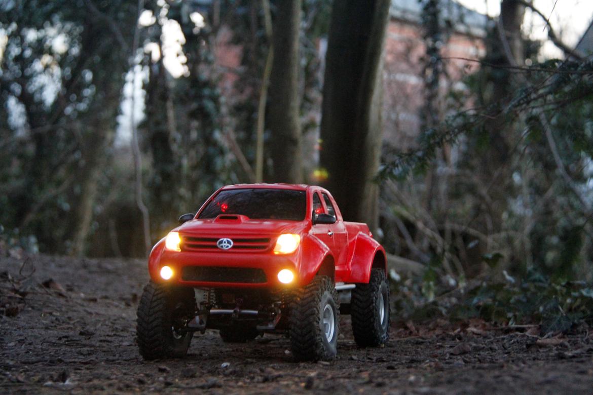 Bil Toyota Hilux AT44 billede 12