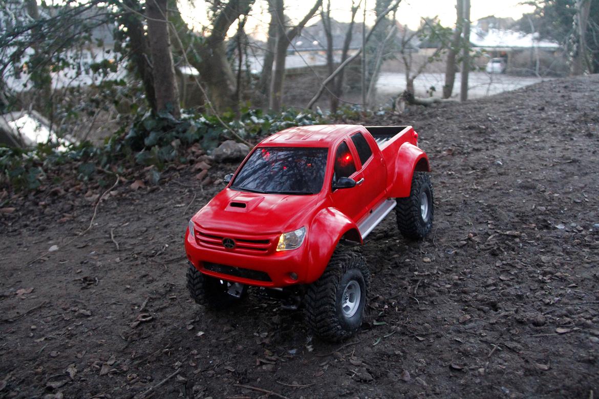 Bil Toyota Hilux AT44 billede 19