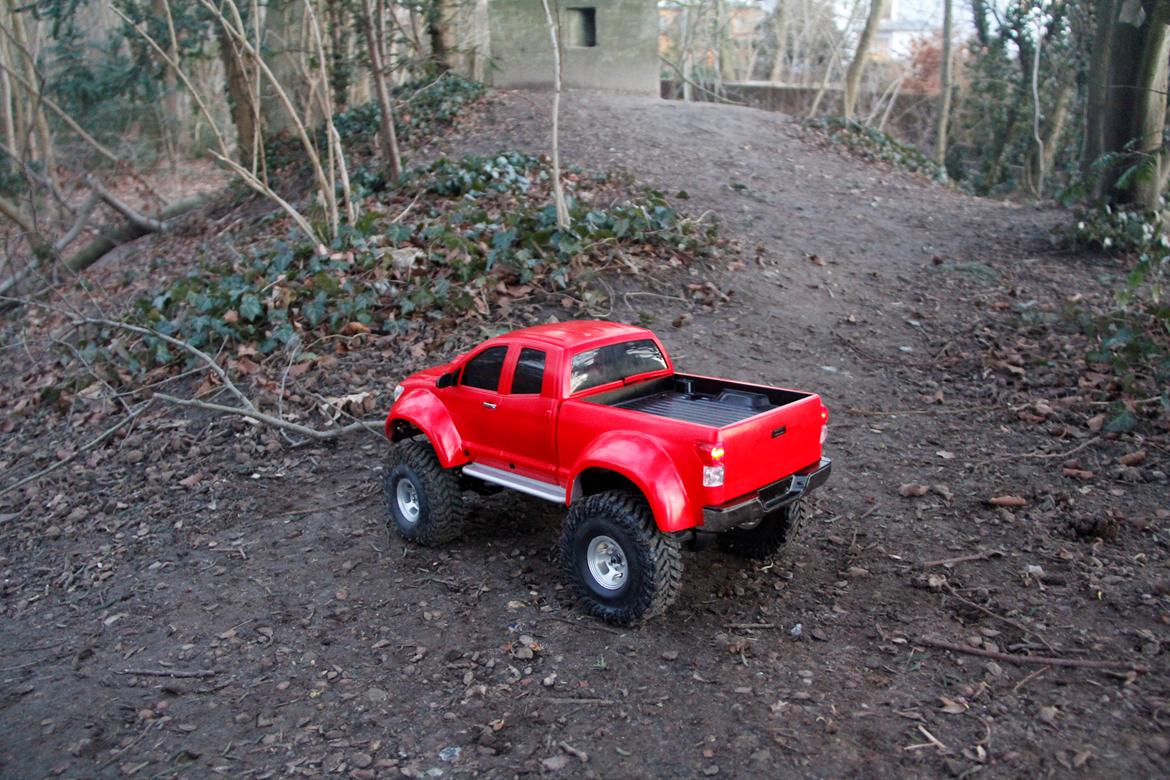 Bil Toyota Hilux AT44 billede 21