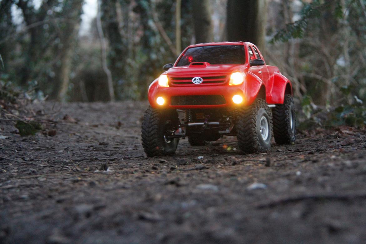 Bil Toyota Hilux AT44 billede 42