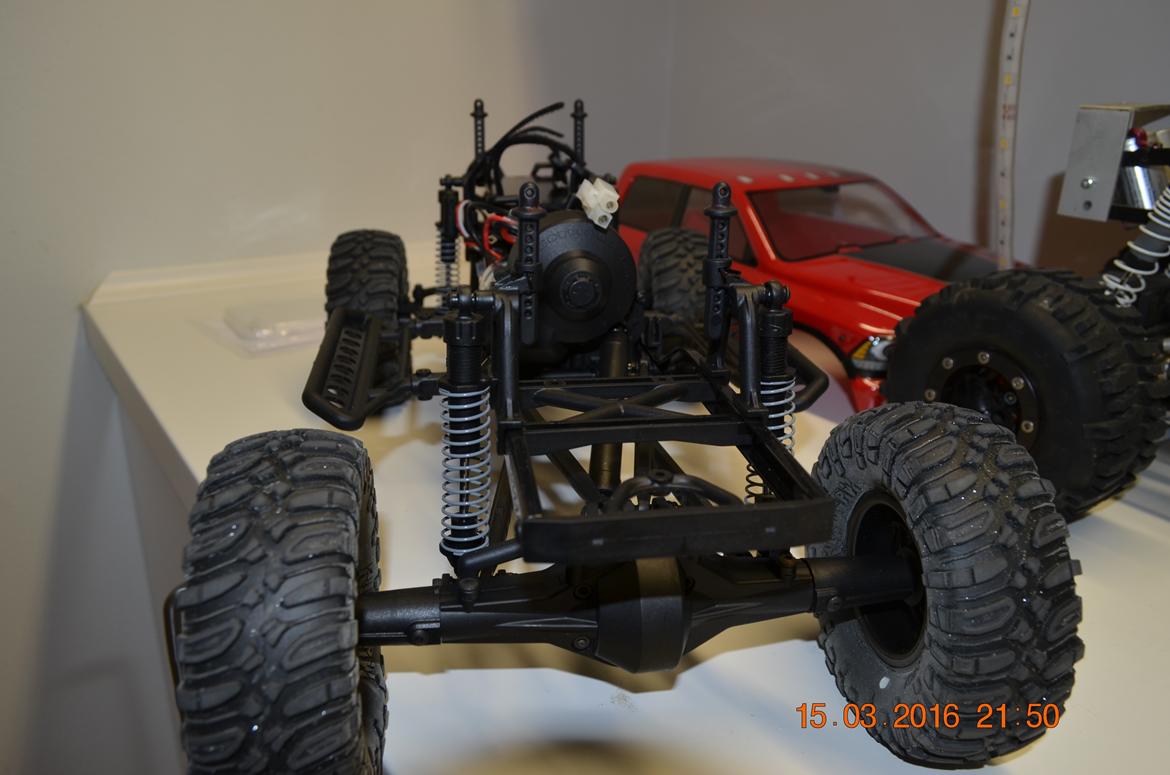 Off-Roader Axial SCX10 Ram Power Wagon billede 20