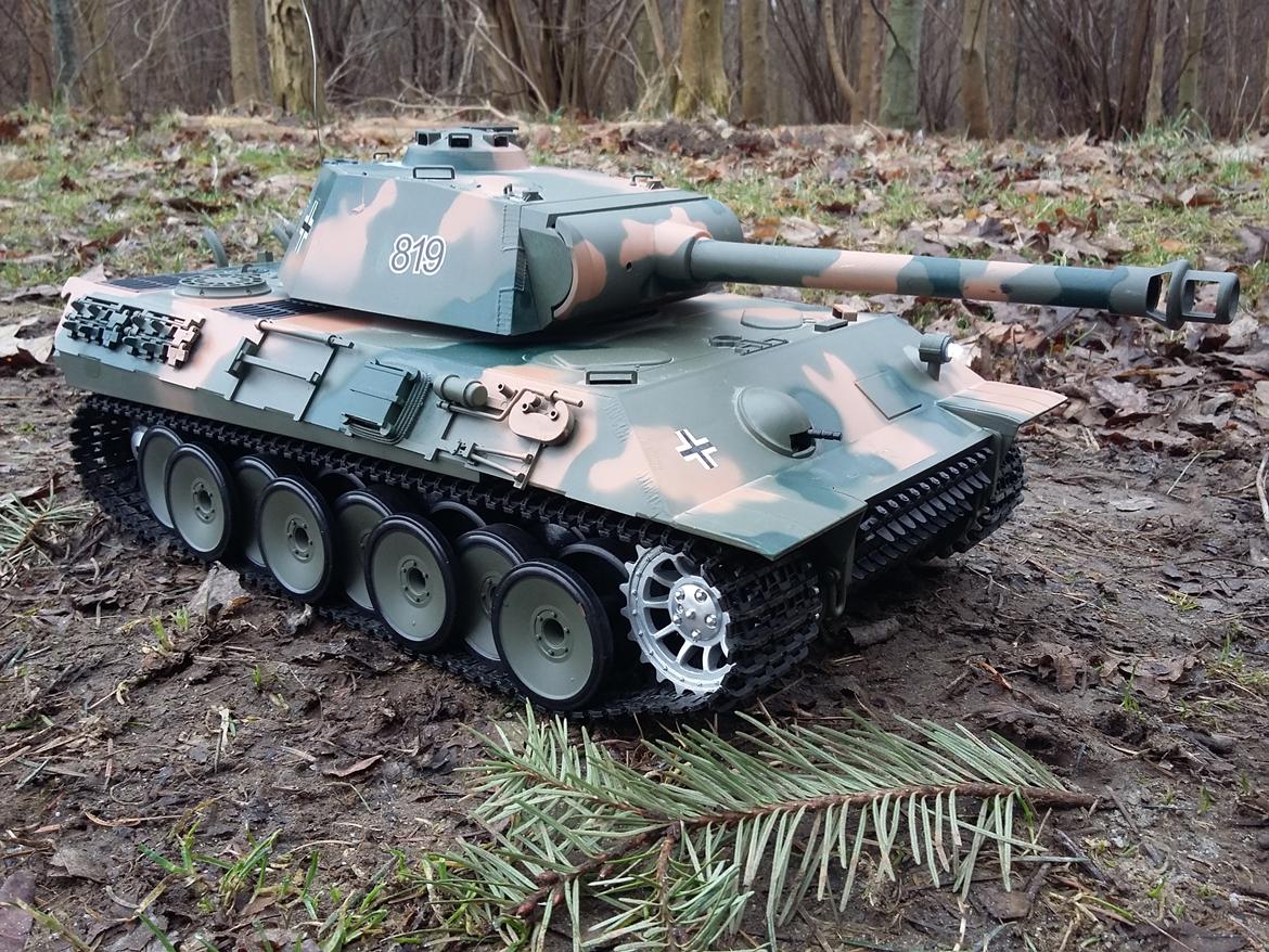 Militær German Panther (Solgt) billede 2