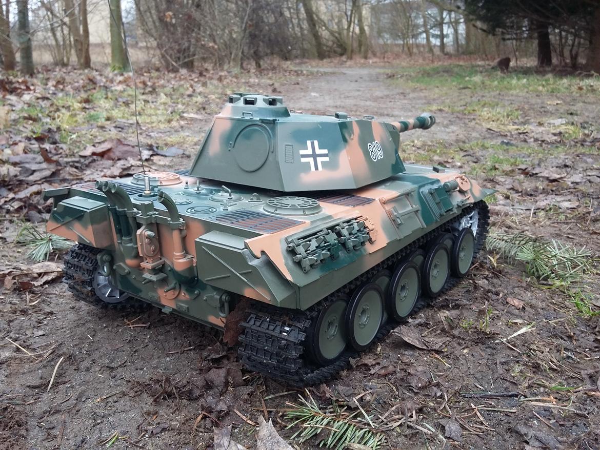 Militær German Panther (Solgt) billede 3