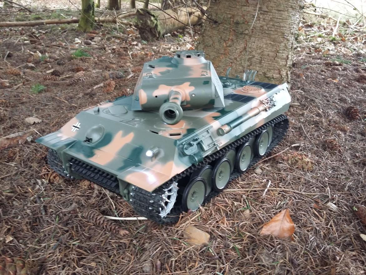 Militær German Panther (Solgt) billede 4