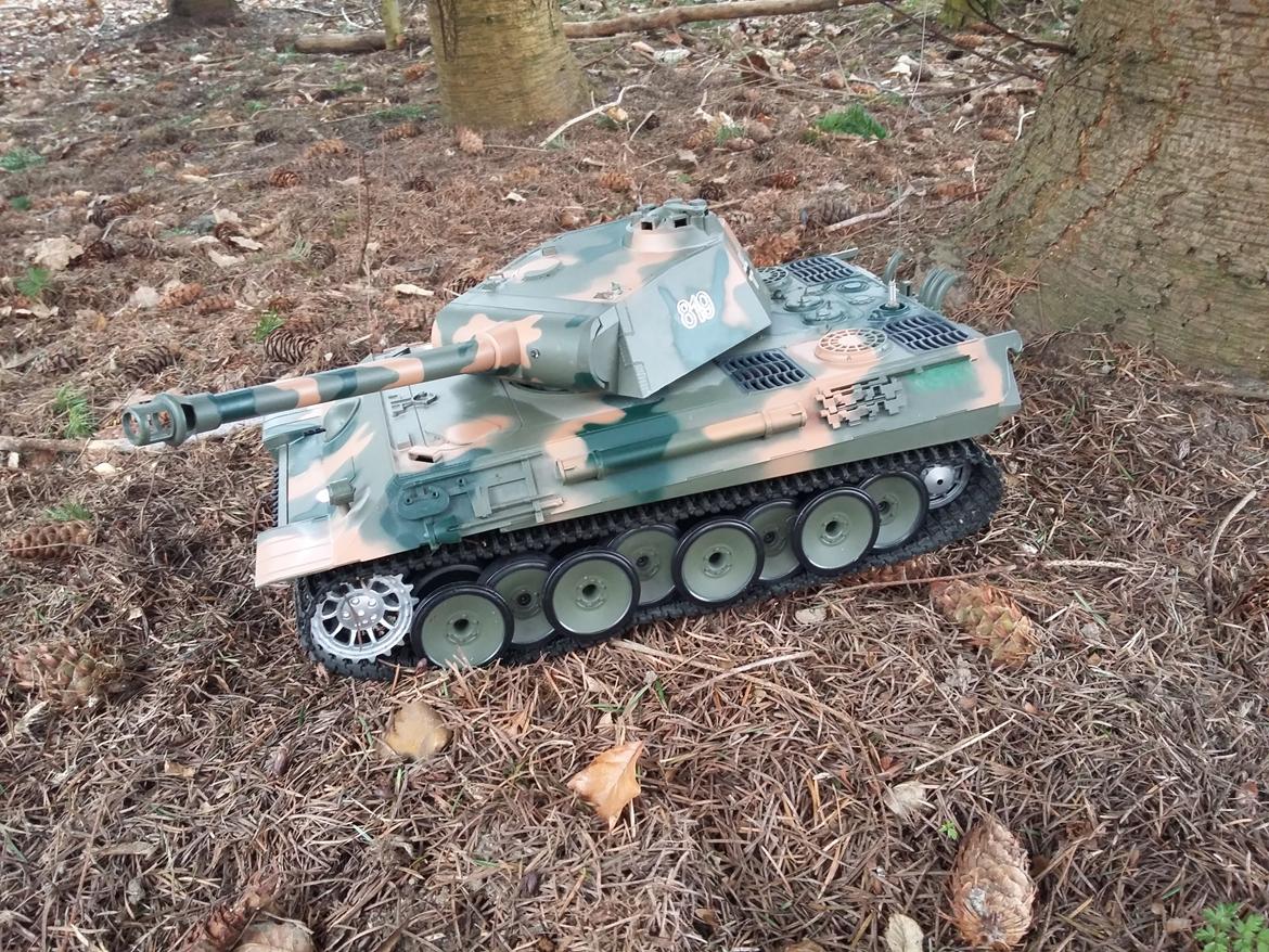 Militær German Panther (Solgt) billede 5