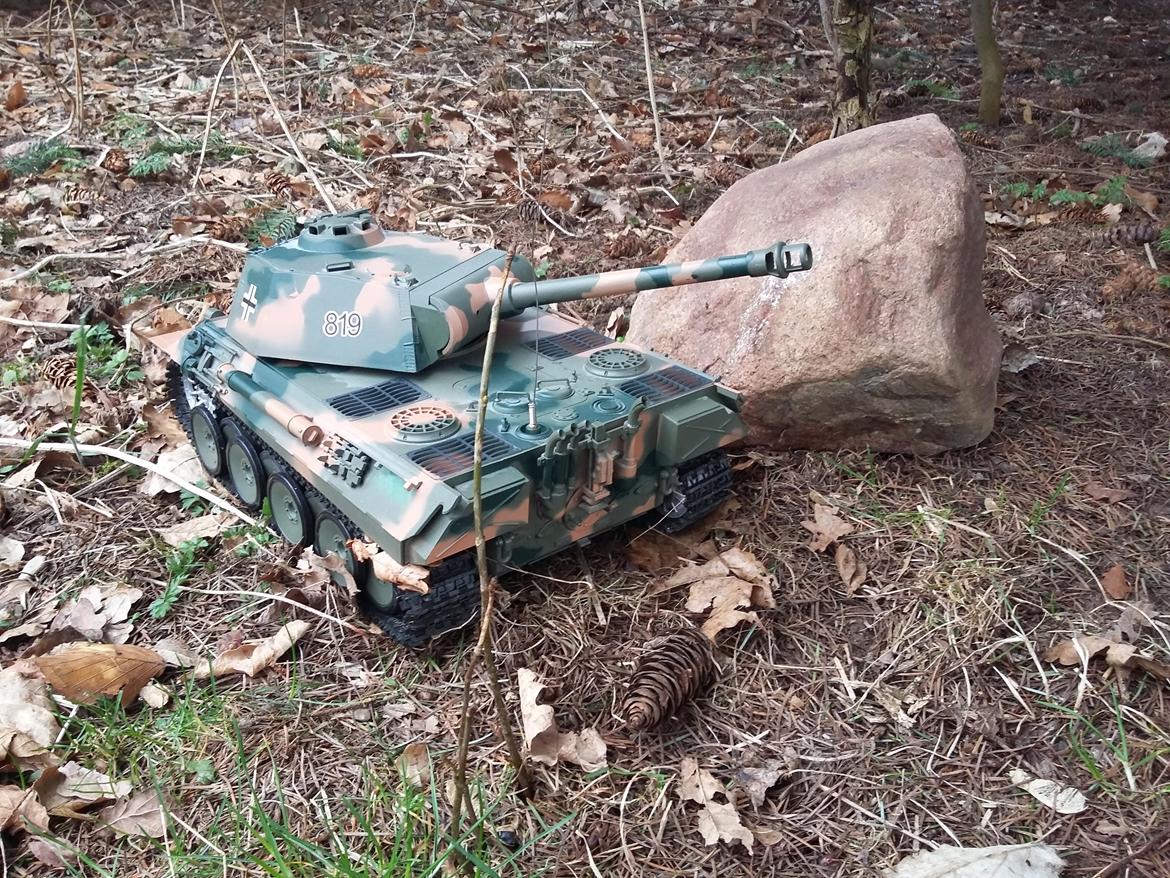 Militær German Panther (Solgt) billede 7