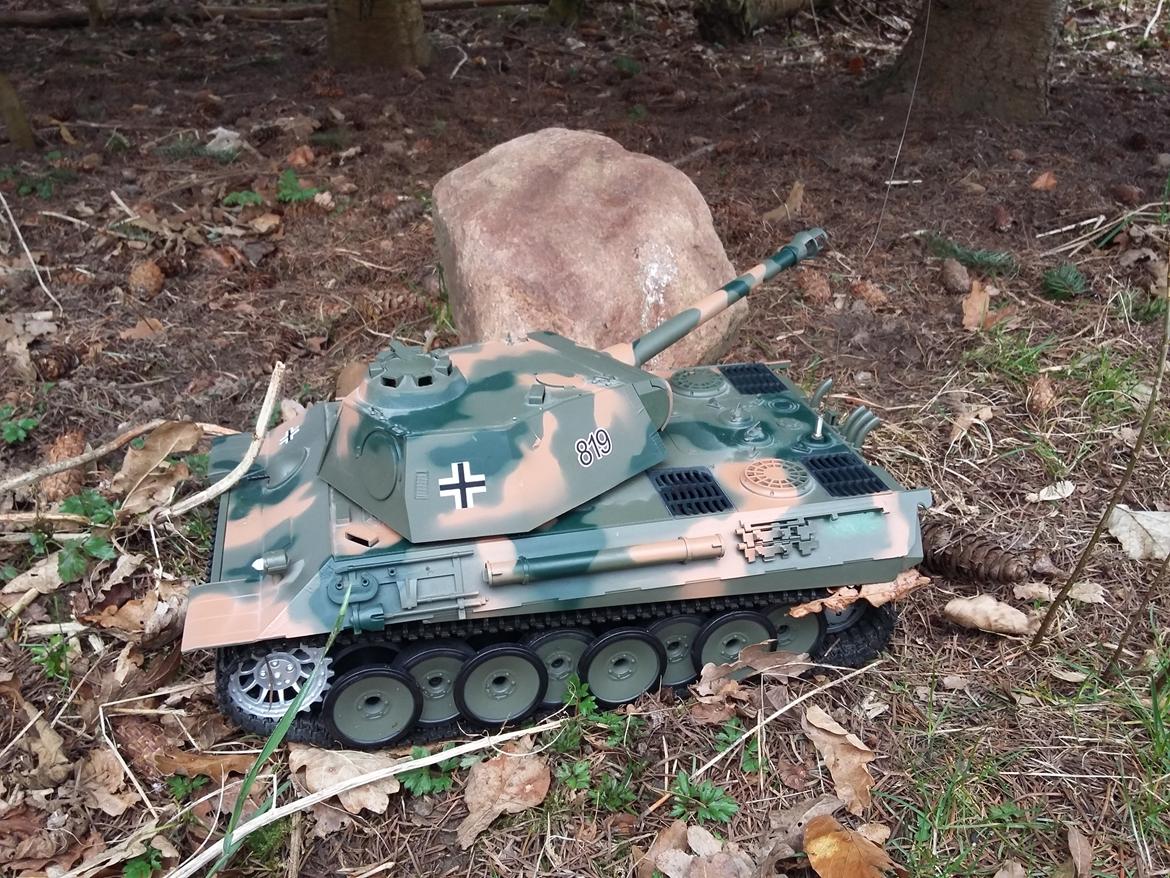 Militær German Panther (Solgt) billede 8