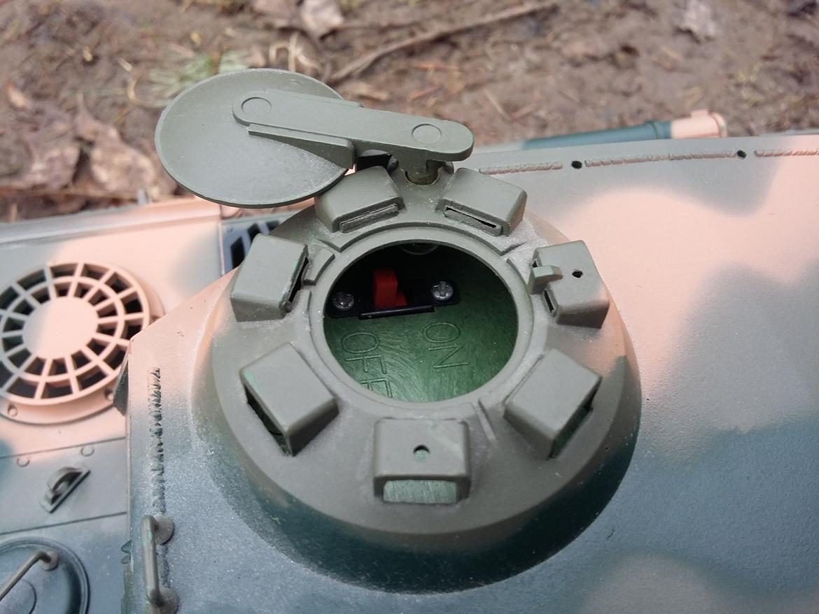 Militær German Panther (Solgt) billede 9