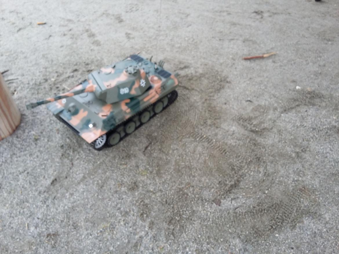 Militær German Panther (Solgt) billede 12