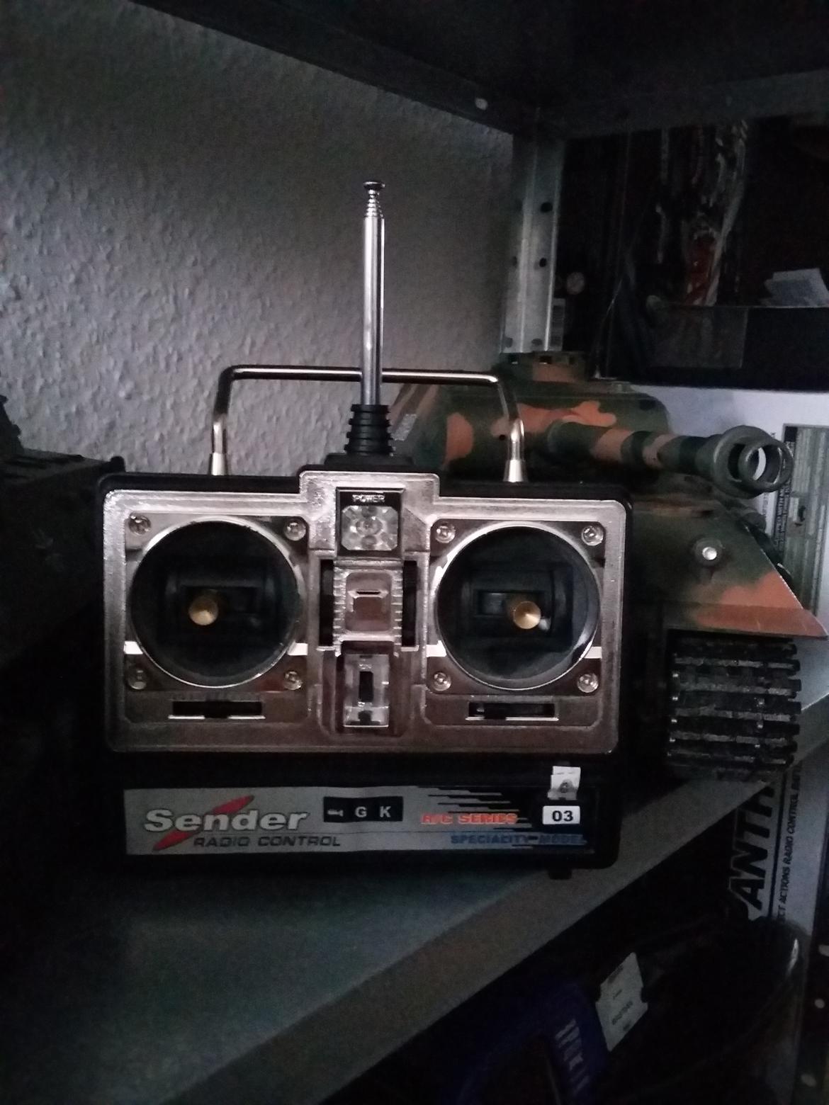 Militær German Panther (Solgt) billede 13