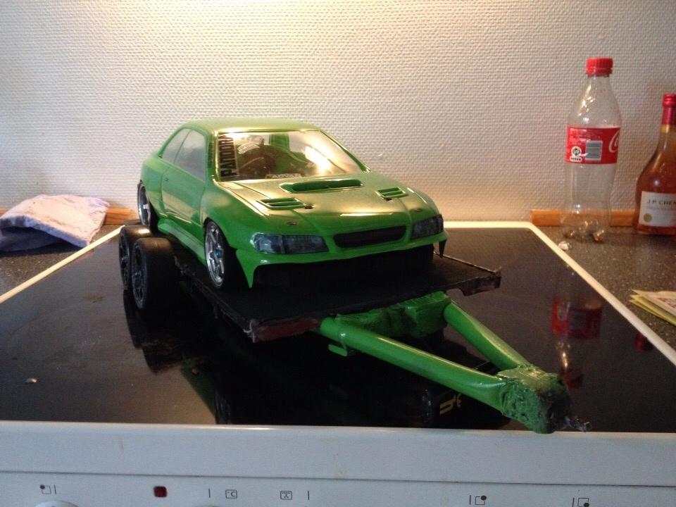 Bil Tamiya 417 trf billede 7