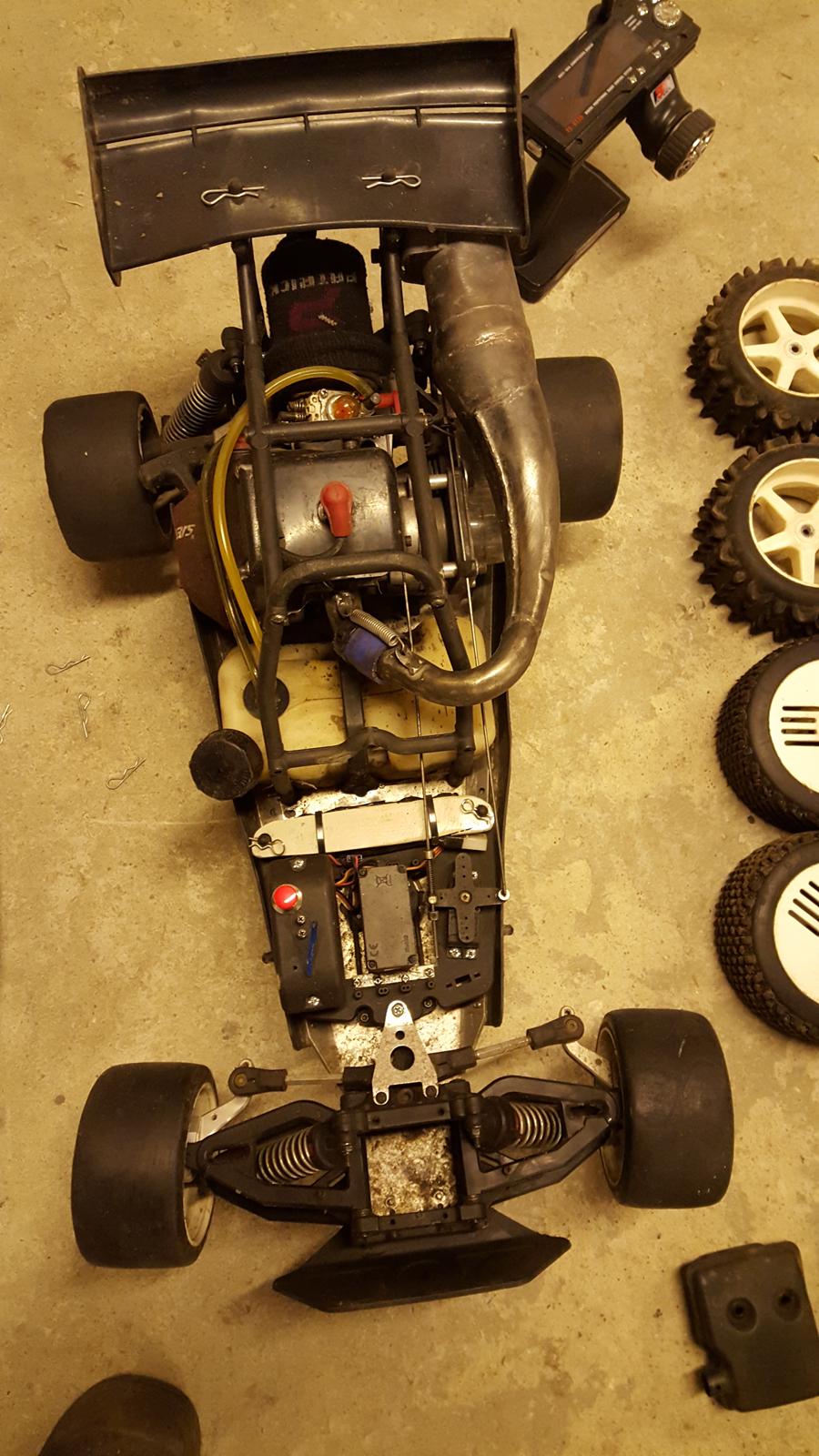 Buggy fg marder solgt billede 8