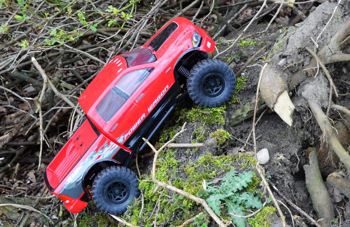 Off-Roader Axial SCX10 Ram Power Wagon billede 4