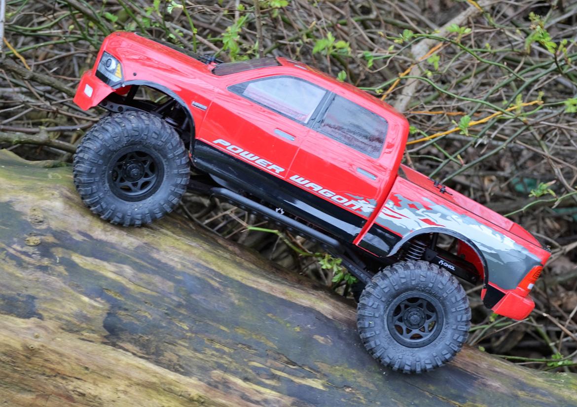 Off-Roader Axial SCX10 Ram Power Wagon billede 17