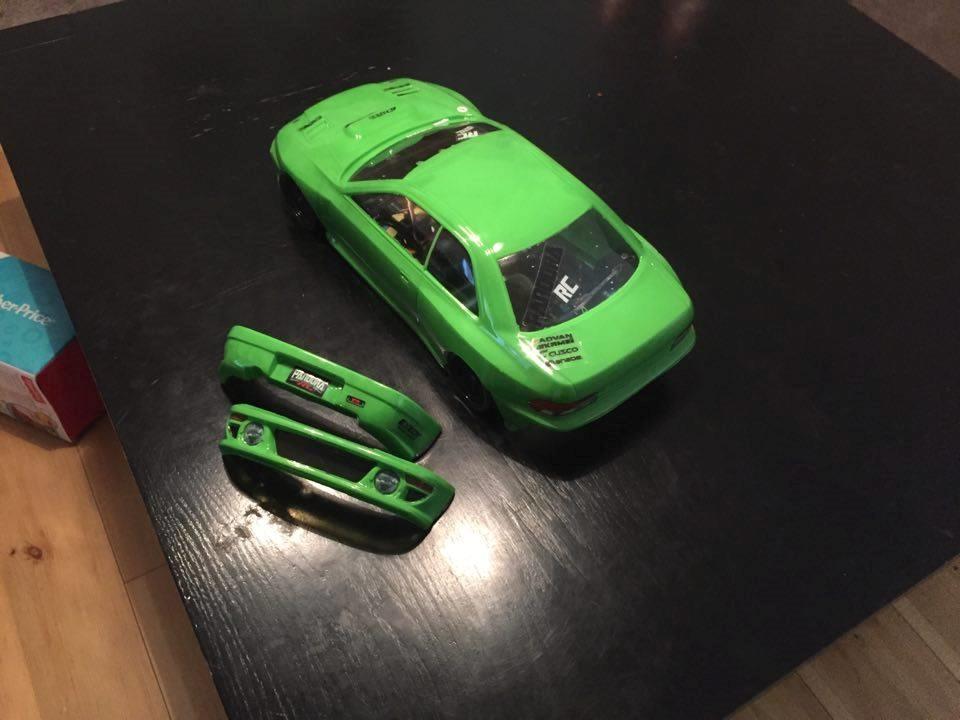 Bil Tamiya 417 trf billede 9