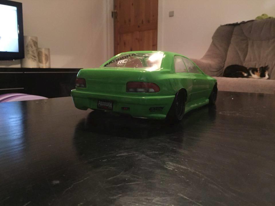 Bil Tamiya 417 trf billede 5