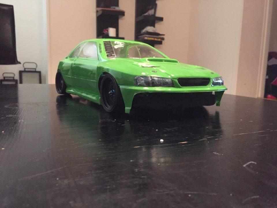 Bil Tamiya 417 trf billede 3