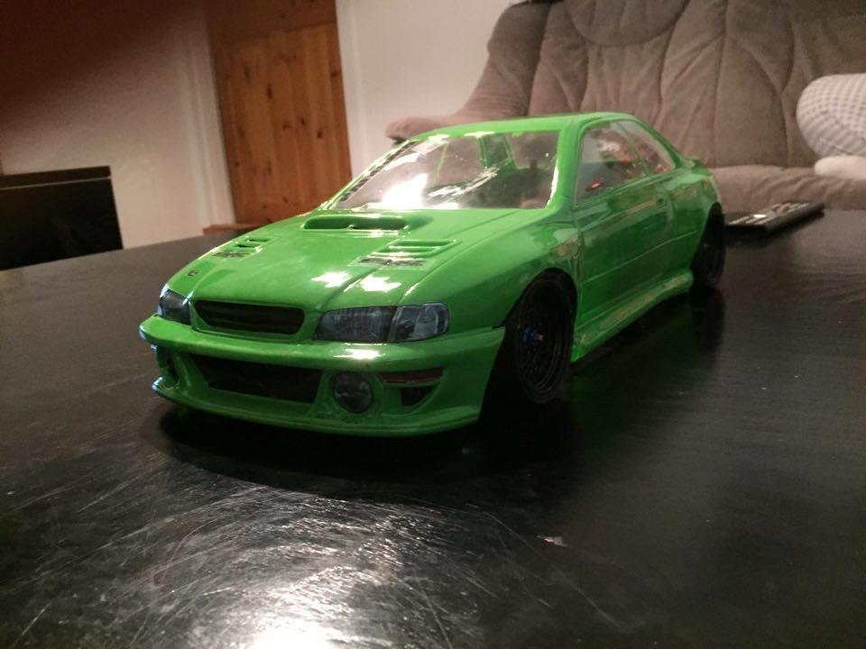 Bil Tamiya 417 trf billede 4