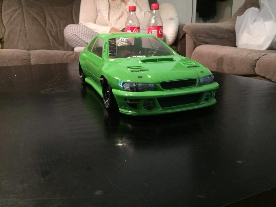 Bil Tamiya 417 trf billede 8