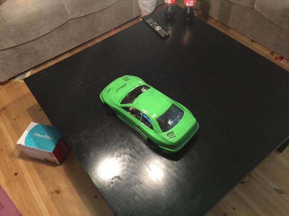 Bil Tamiya 417 trf billede 6