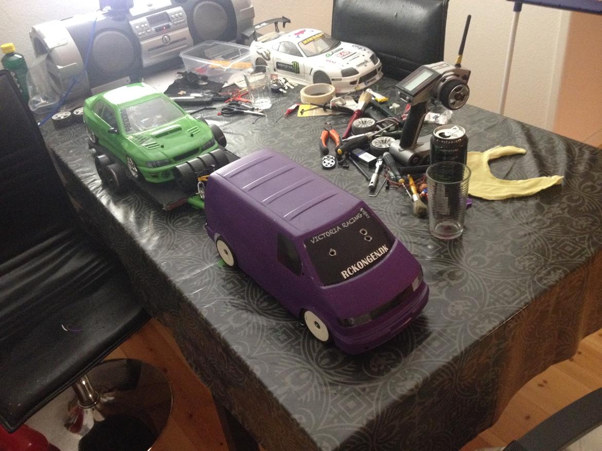 Bil Tamiya 417 trf billede 32