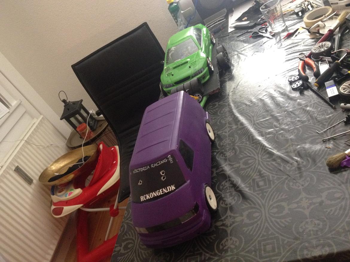 Bil Tamiya 417 trf billede 34