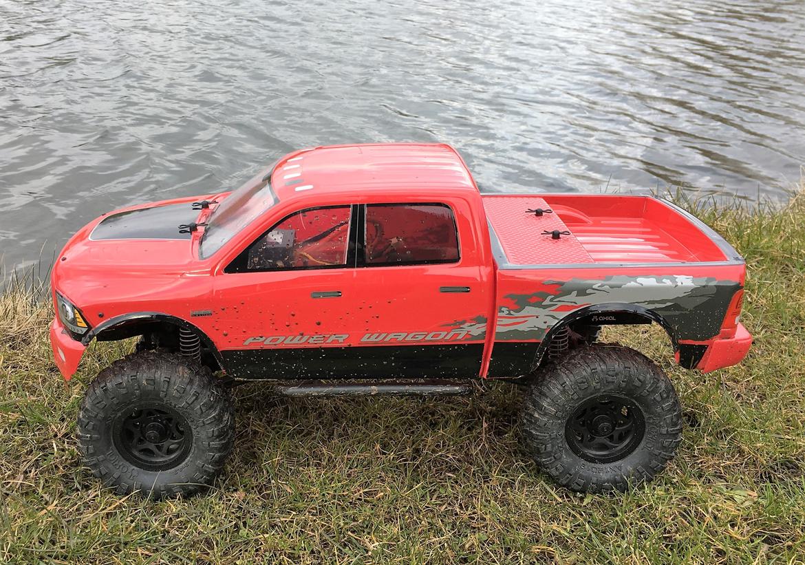 Off-Roader Axial SCX10 Ram Power Wagon billede 5