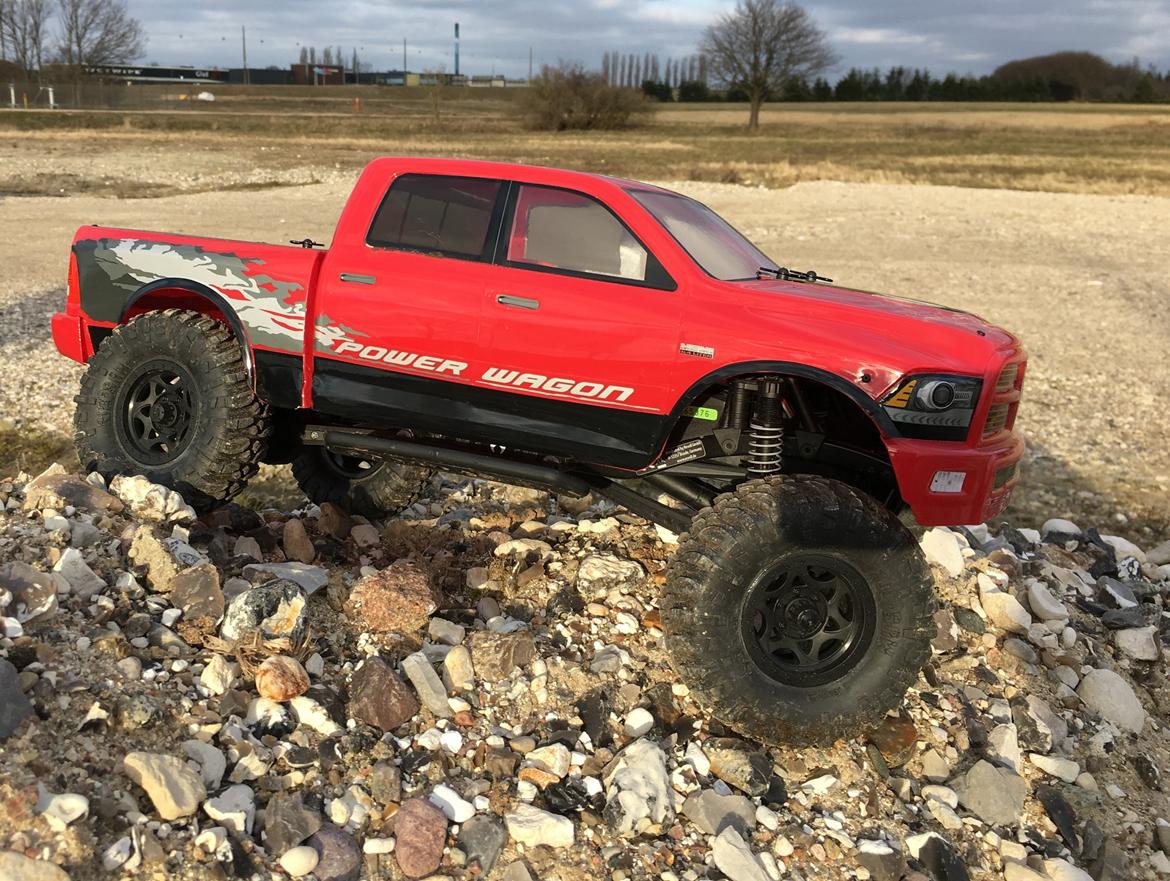 Off-Roader Axial SCX10 Ram Power Wagon billede 3