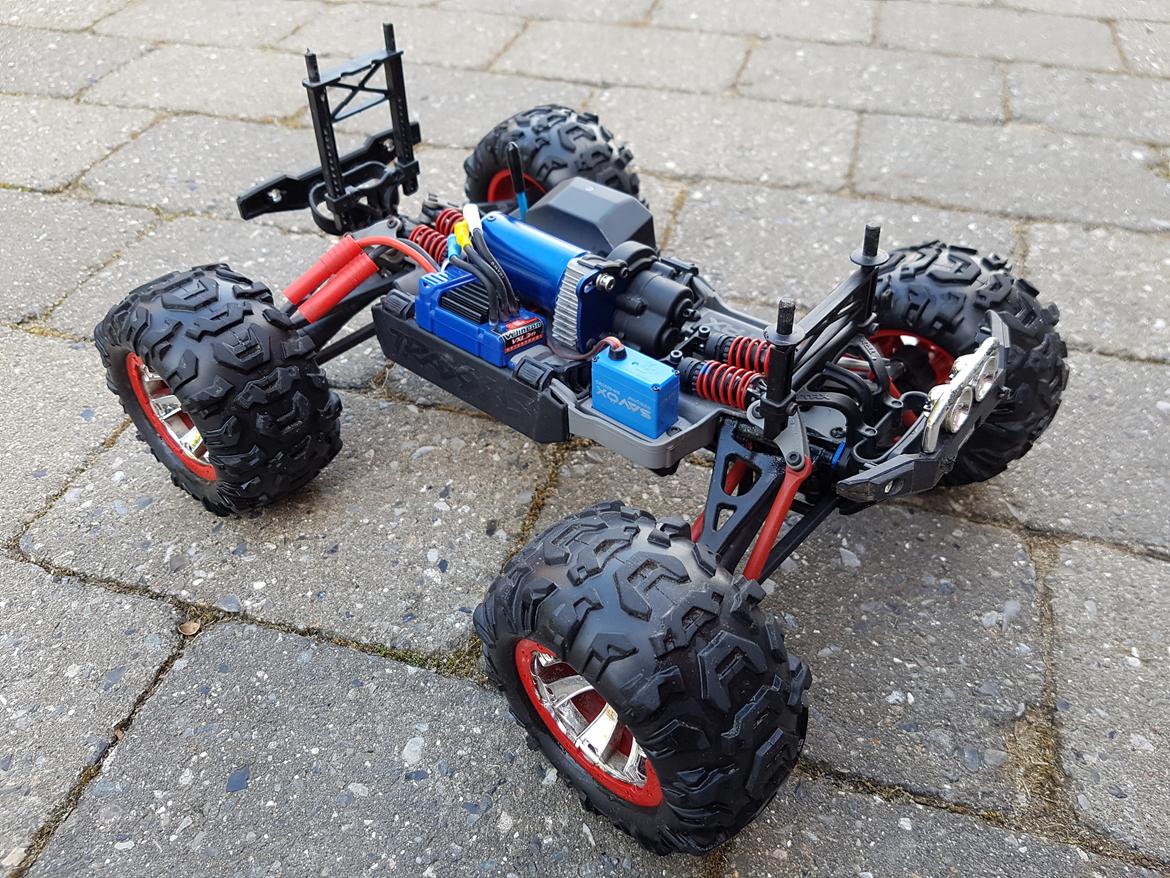 Off-Roader Traxxas Summit VXL 1/16 billede 6