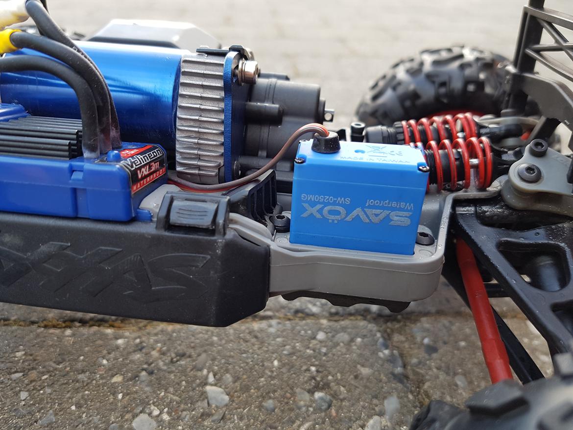 Off-Roader Traxxas Summit VXL 1/16 billede 4