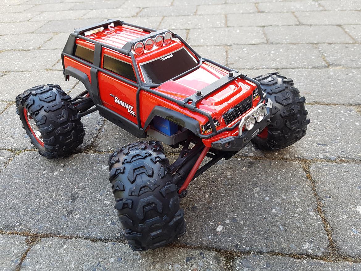 Off-Roader Traxxas Summit VXL 1/16 billede 3