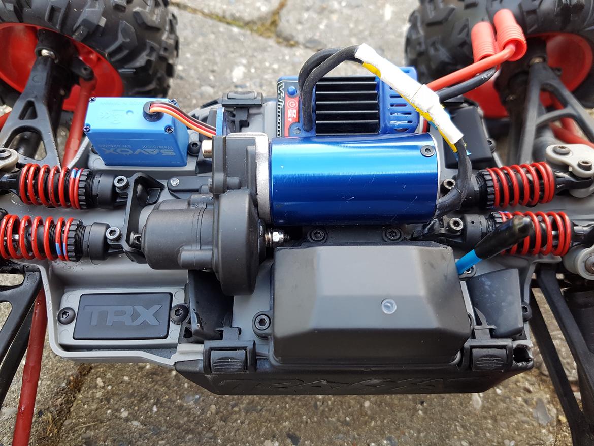 Off-Roader Traxxas Summit VXL 1/16 billede 8