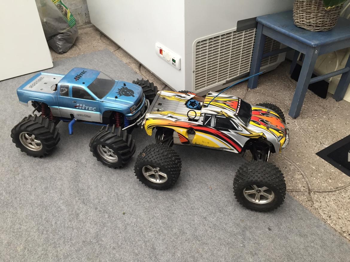 Truck Revo 2.5r - revo 2.5 vs t-maxx billede 7