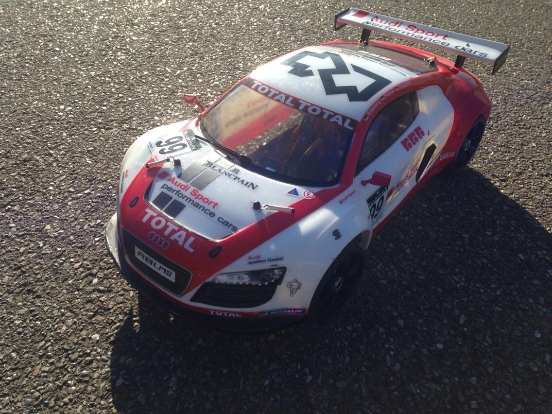 Bil Abisma Team C Audi R8 billede 4