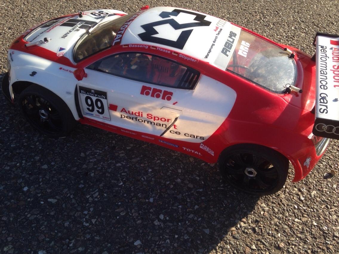 Bil Abisma Team C Audi R8 billede 5