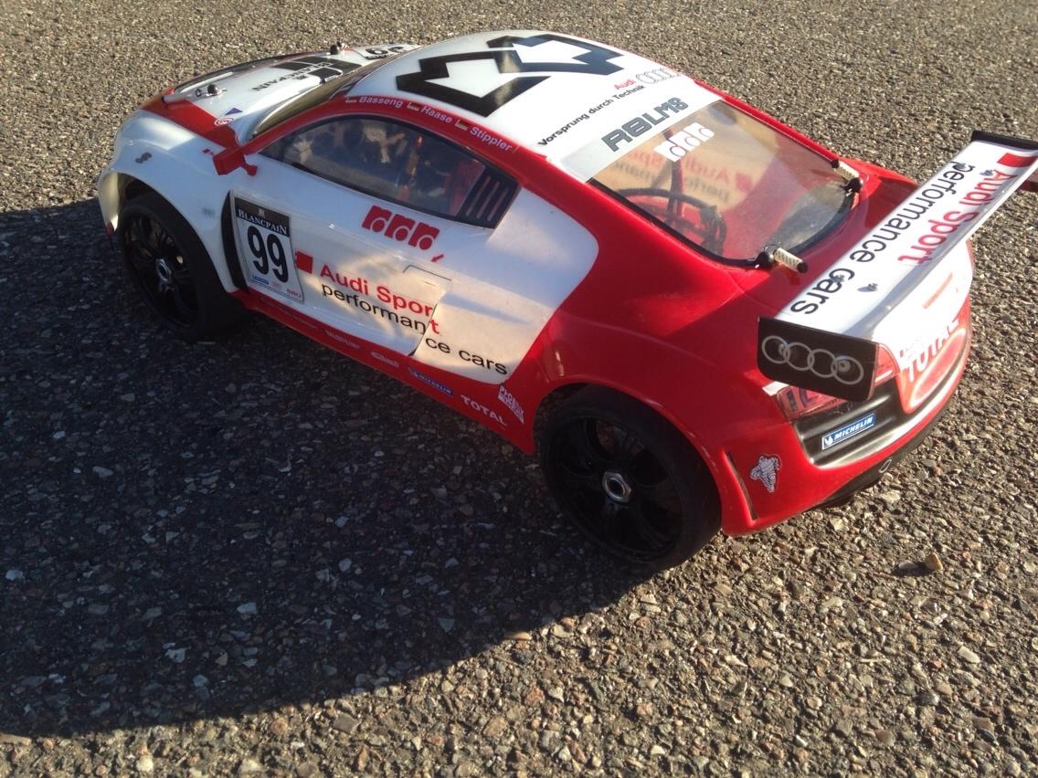 Bil Abisma Team C Audi R8 billede 6