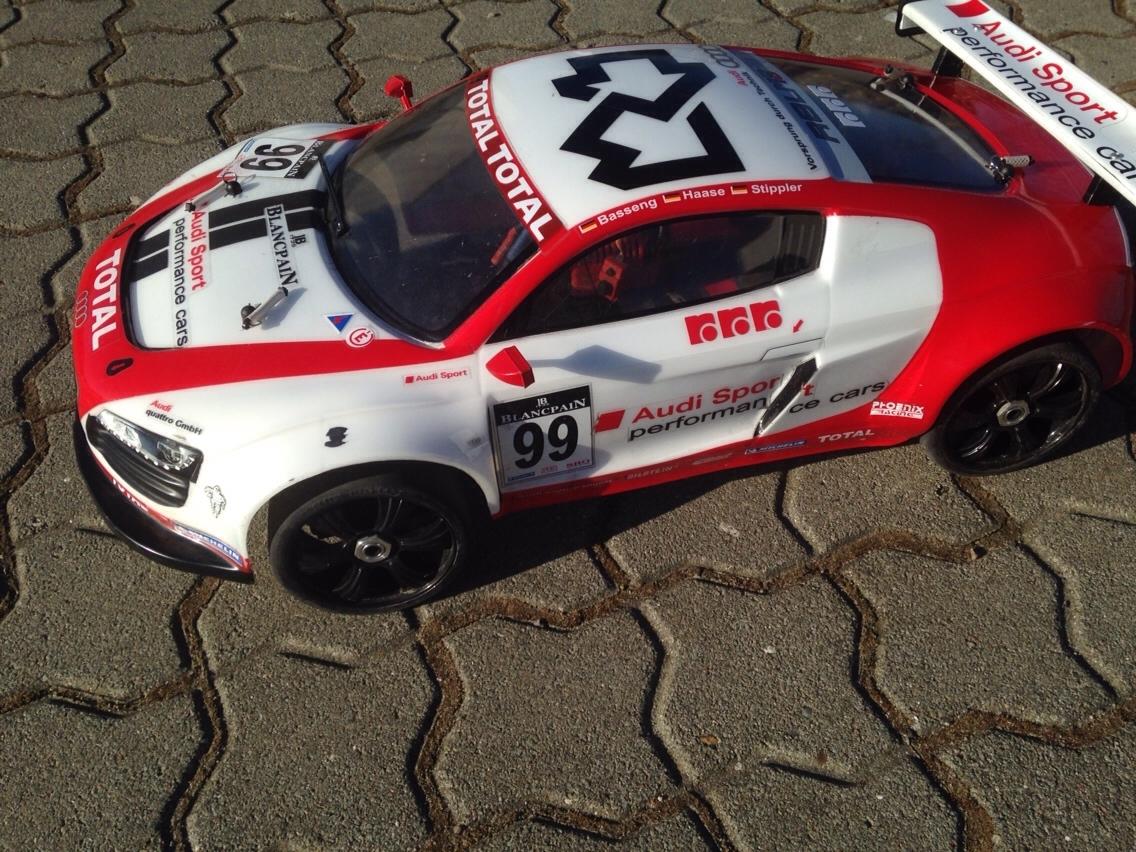 Bil Abisma Team C Audi R8 billede 7