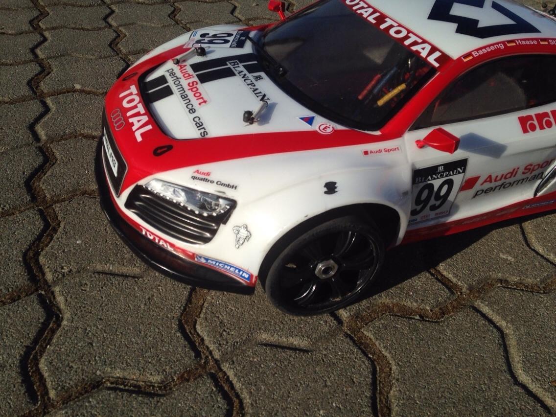 Bil Abisma Team C Audi R8 billede 9