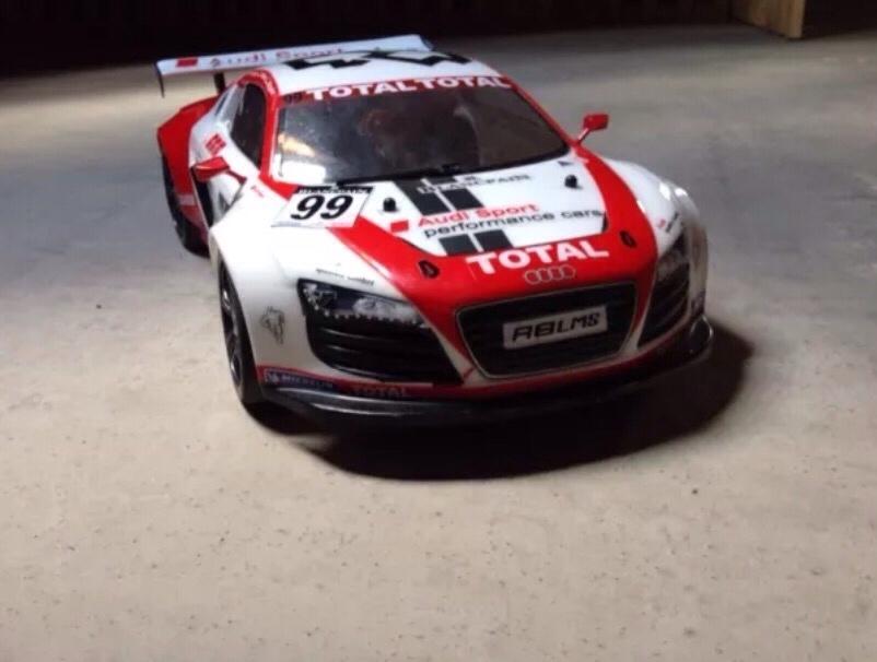 Bil Abisma Team C Audi R8 billede 18